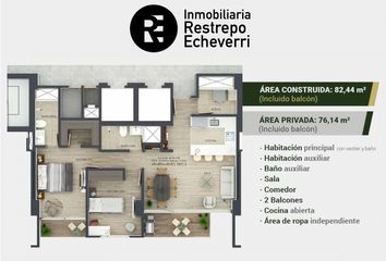 Apartamento en  El Trébol, Manizales