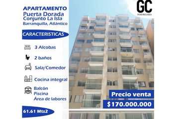 Apartamento en  Santuario, Localidad Metropolitana, Barranquilla