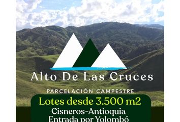 Lote de Terreno en  Cisneros, Antioquia