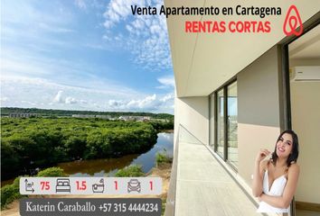 Apartamento en  La Providencia, Cartagena De Indias