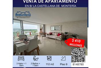 Apartamento en  La Castellana, Montería