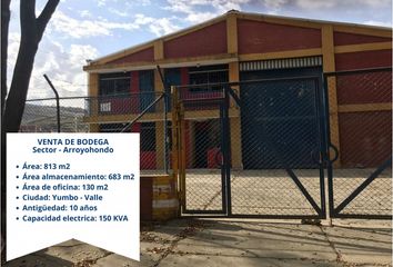 Bodega en  Arroyohondo, Yumbo