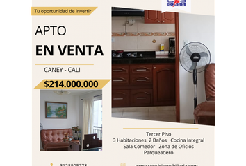 Apartamento en  El Caney, Cali