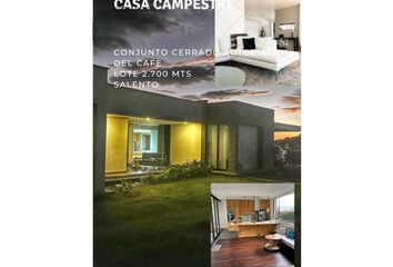 Casa en  Circasia, Quindío