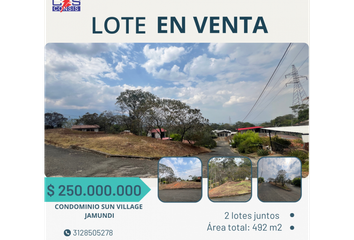 Lote de Terreno en  Río Claro, Jamundí