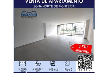 Apartamento en  La Castellana, Montería