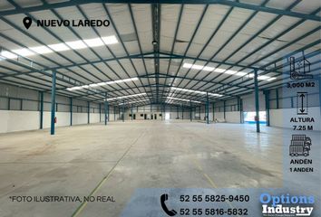 Nave en  Avenida Benito Juárez 831, Nuevo Laredo, Tamaulipas, 88000, Mex