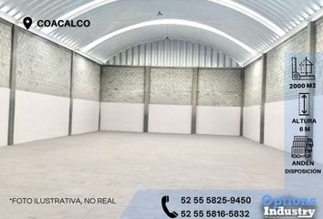 Nave en  La Butaquita De Parque, Calle Sierra Torrecillas, Parque Residencial Coacalco, San Francisco Coacalco, Coacalco De Berriozábal, México, 55720, Mex