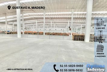 Nave en  Avenida San Juan De Aragón, Villa Gustavo A Madero, Gustavo A. Madero, Ciudad De México, 07050, Mex