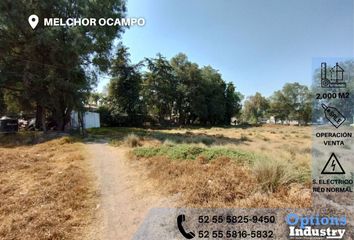 Lote de Terreno en  Calle Álvaro Obregón, San Francisco Tenopalco, Melchor Ocampo, México, 54882, Mex