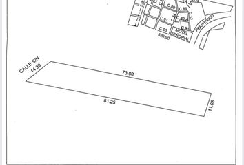 Lote de Terreno en  Cerrada 23, Dzitya, Mérida, Yucatán, 97302, Mex