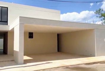 Casa en  X Canatún, Mérida, Yucatán, Mex