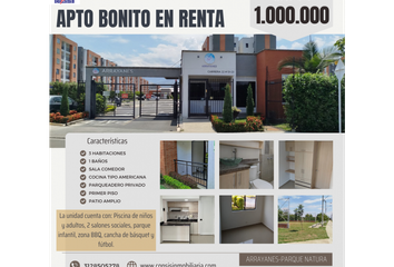 Apartamento en  La Pradera, Jamundí