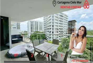 Apartamento en  Cielo Mar, Cartagena De Indias