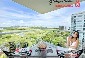 Apartamento en  Cielo Mar, Cartagena De Indias