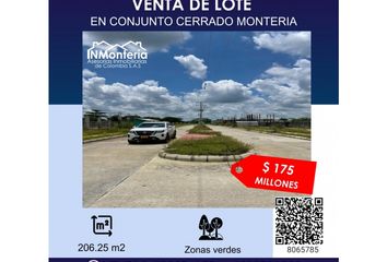 Lote de Terreno en  La Castellana, Montería