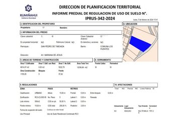 Terreno Comercial en  Conocoto, Quito