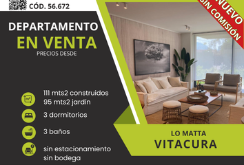 Departamento en  Vitacura, Provincia De Santiago