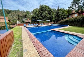 Casa en condominio en  Avándaro, Valle De Bravo