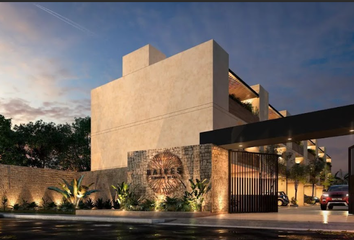 Casa en condominio en  X Canatún, Mérida, Yucatán, Mex