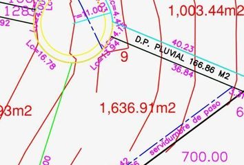 Lote de Terreno en  Paseo San Michelle, Flor De Piedra, Monterrey, Nuevo León, 64989, Mex