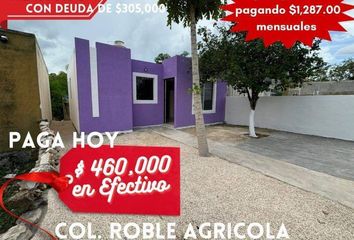 Casa en  Calle 57-a 117-419, Lázaro Cárdenas, Mérida, Yucatán, 97157, Mex