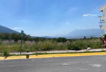 Lote de Terreno en  Avenida Cumbres, García, Nuevo León, 66035, Mex