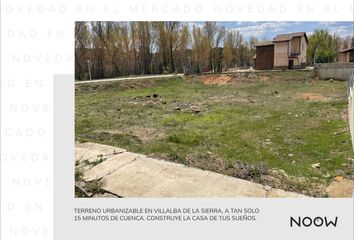 Terreno en  Villalba De La Sierra, Cuenca Provincia