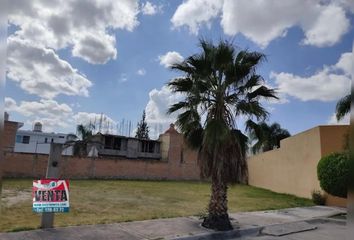 Lote de Terreno en  Colinas Del Parque (san Luis Potosí), San Luis Potosí