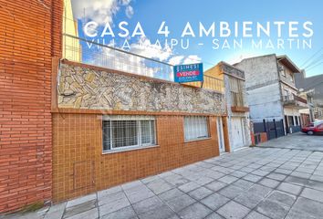 Casa en  Villa Ballester, Partido De General San Martín