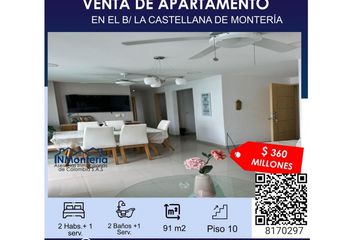 Apartamento en  La Castellana, Montería