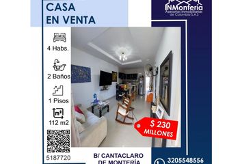 Casa en  La Castellana, Montería