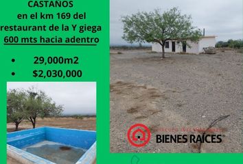 Lote de Terreno en  Calle General Ignacio Zaragoza 421, Zona Centro Norte, Castaños, Coahuila De Zaragoza, 25870, Mex