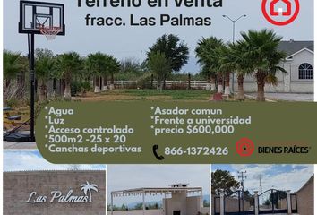 Lote de Terreno en  Calle Pablo Ramos, Coahuila, Sabinas, Coahuila De Zaragoza, 26770, Mex