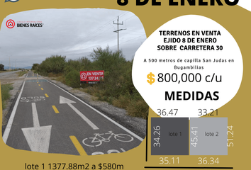 Lote de Terreno en  Calle Miguel Hidalgo, 8 De Enero, Frontera, Coahuila De Zaragoza, 25800, Mex