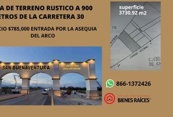 Lote de Terreno en  Calle Vicente Guerrero, Zona Centro, San Buenaventura, Coahuila De Zaragoza, 25500, Mex