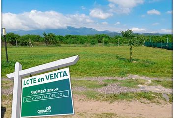 Terrenos en  Los Nogales, Tucumán