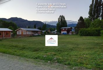 Terrenos en  El Hoyo, Chubut