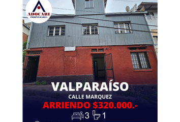 Casa en  Valparaíso, Valparaíso