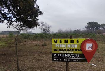 Terrenos en  Larroque, Entre Ríos