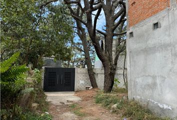 Lote de Terreno en  Santa Martha Ahuatepec, Cuernavaca, Morelos