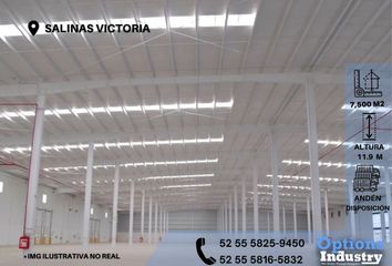 Nave en  Calle General Juan Zuazua 129, Centro De Salinas Victoria, Salinas Victoria, Nuevo León, 65500, Mex