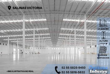 Nave en  Calle General Juan Zuazua 129, Centro De Salinas Victoria, Salinas Victoria, Nuevo León, 65500, Mex