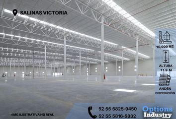 Nave en  Calle General Juan Zuazua 129, Centro De Salinas Victoria, Salinas Victoria, Nuevo León, 65500, Mex