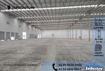 Nave en  Avenida Industrias, El Trébol, Tepotzotlán, México, 54610, Mex