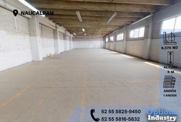 Nave en  Avenida Gustavo Baz, Naucalpan Centro, Naucalpan De Juárez, México, 53000, Mex