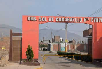 Terreno en  Carabayllo, Lima