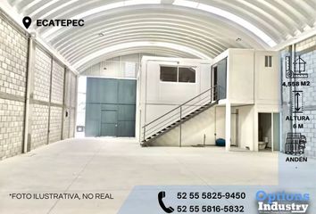 Nave en  Calle Álamo 2, Boulevares San Cristobal, Ecatepec De Morelos, Ecatepec De Morelos, México, 55020, Mex