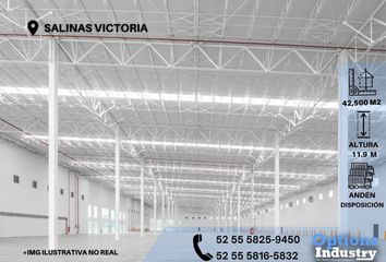 Nave en  Calle General Juan Zuazua 129, Centro De Salinas Victoria, Salinas Victoria, Nuevo León, 65500, Mex