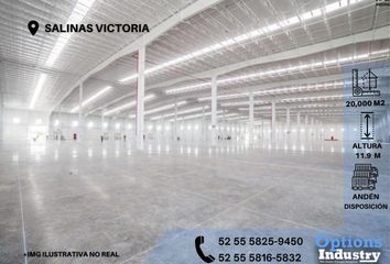 Nave en  Calle General Juan Zuazua 129, Centro De Salinas Victoria, Salinas Victoria, Nuevo León, 65500, Mex